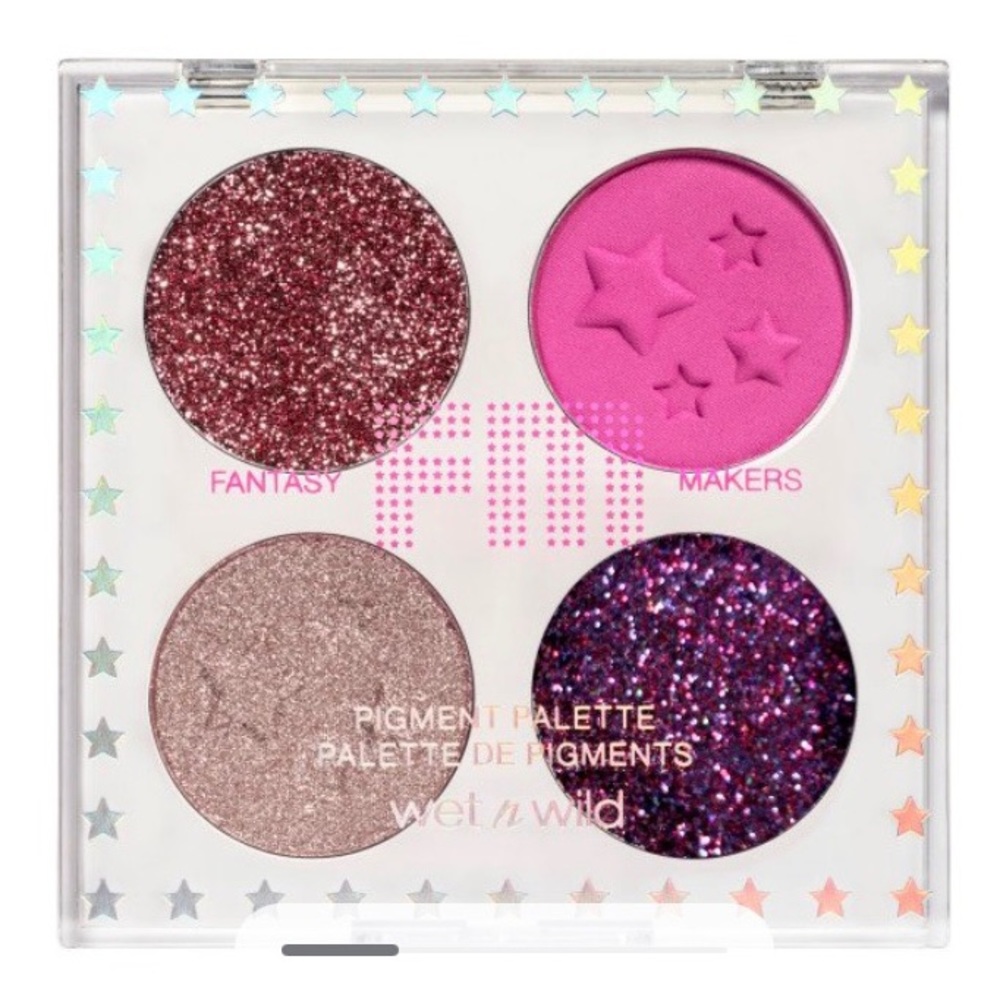 🔥5/$25🔥Wet n Wild Fantasy Makers Pigment Palette - Pink Palooza